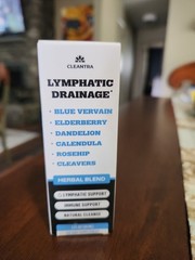 Lymphatic Drainage Drops – Supplement for Lymphatic Support & Detox – 10-in-1…
