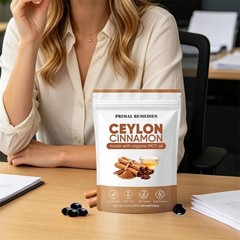 300 Softgels Ceylon Cinnamon with MCT Oil – Extra Strength Sugar Support