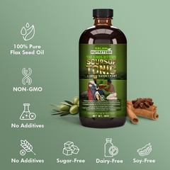 SOURSOP BITTERS TONIC – Herbal Digestive Immune Detox Wellness Support – 16oz
