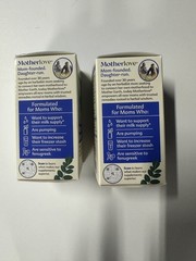 Motherlove More Milk Moringa – Liquid Herbal Supplement (45 ml) | Pack of 2
