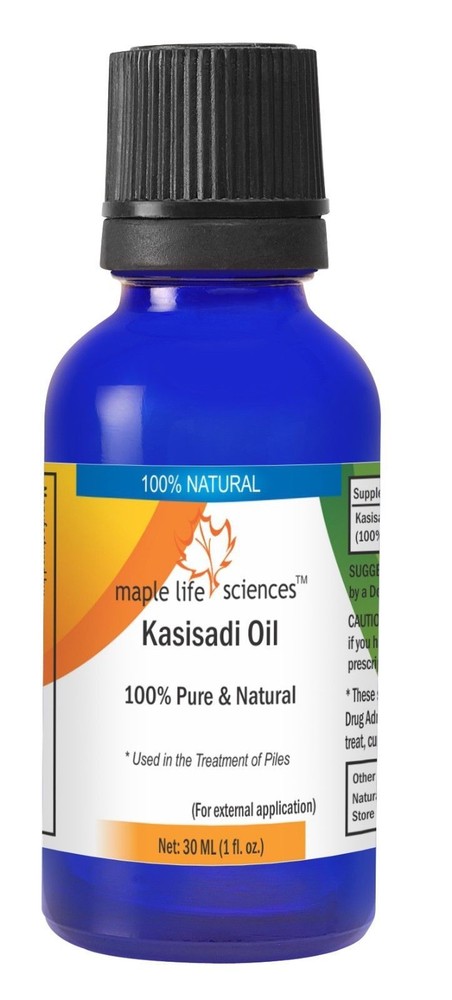 Kasisadi Oil 100% Pure & Natural , Used in treating piles
