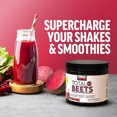 Beetroot Powder Superfood Drink Mix Supports Circulation Heart Health 80