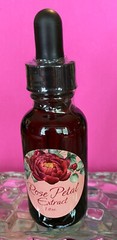 ** ROSE PETAL** Herbal Extracts/Tinctures ** ALCOHOL-BASED