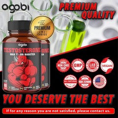 60 Capsules x 2 Packs – Herbal Blend with Ginseng, Ashwagandha, Tribulus & More