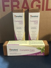 3-Himalaya Botanique Complete Care Toothpaste, Simply Spearmint 5.29 oz