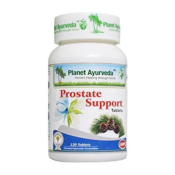 Planet Ayurveda PROSTATE SUPPORT 120 tablets n050