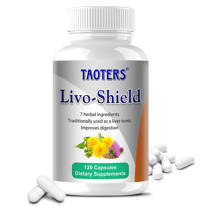 Liver Protection Capsules – Contains Dandelion-Health, Detoxification, Digestion