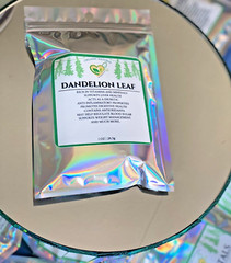 Dandelion Leaf Cut & Sifted Organic Herb Natural 28.3g Certified Kosher 1 OZ Bag