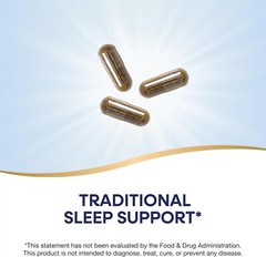 Melissa Lemon Balm Leaf 1500 Mg Super Concentrated Sleep Aid, 100 Veg Capsules