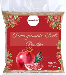 Organic Pomegranate Peel Extract Powder Original Indian Herb Fresh Stock + (F.S)