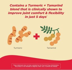 Tylenol Proactive Support Muscle & Joint Supplements Turmeric Tamarind Exp 3/27