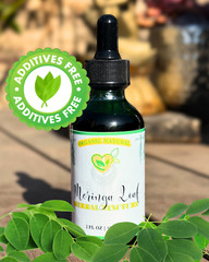 Moringa Tincture Natural Liquid Drops | Superfood for Energy & Wellness 2oz