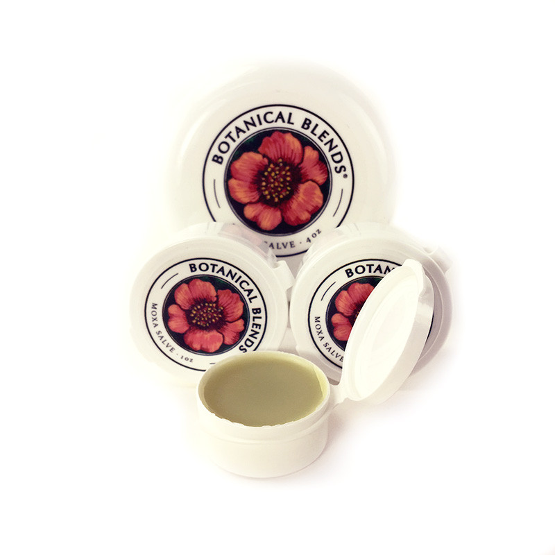 Botanical Blends Moxa Salve – 4 oz