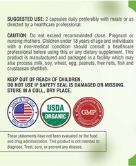 PURE ORGANIC GREEN TEA EXTRACT CAPSULES