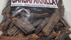 Mexican Sarsaparrilla root/raiz(Smilax aristolochiifolia/medica)4oz wildcrafted