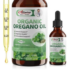 Oil of Oregano Drops 60ml with Black Seed Oil | Immune Support & Antioxidant