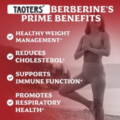 Berberine Capsules For Immune Support, 25-in-1 Herbal Complex