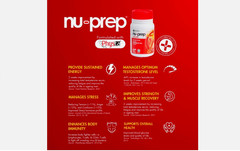 2 Pack Nu-Prep® MAN Increase Men’s Energy Vitality Strength and Stamina