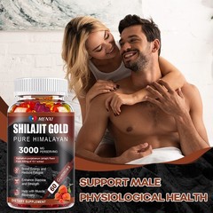 #1 BEST-MALE ENLARGER THICKER LONGER BIGGER 4″ GROWTH ENLARGEMENT 60 GUMMIES