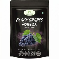Blackgrape Fruit Powder Original Indian Herb 100% Natural & Pure Juice