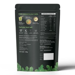 NEXWILD Organic Moringa Leaf Powder | 250g 100% Natural | No Fillers