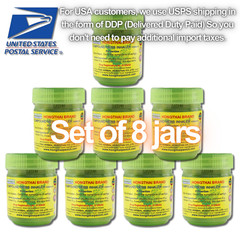 Traditional Thai Herbal Inhaler / Value Set ( Pack of 8 ) Formula 2