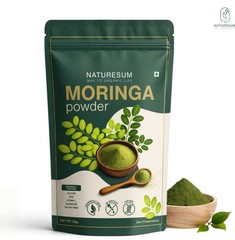 100% Natural Moringa Oleifera Leaf Powder | 100g | No Artificial Colors