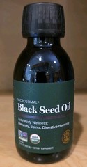 Global Healing Center Microsomal Black Seed Oil 3.4 fl.oz Total Body Wellness