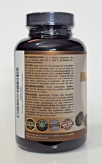 Premium Black Maca/Maca Negra Capsules Natural – 1900 mg Per Serving