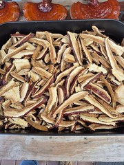 Reishi (Ganoderma Lucidum) 3 oz. Dried, Cut into Slices, Organic