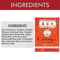 Culing Pill – Herbal Supplement (1 Box, 10 Sachets Per Box)