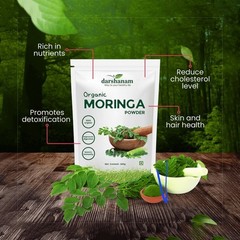 Premium Herbal Moringa Powder – Freshly Harvested