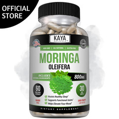 100% Pure Moringa Oleifera Leaf – Superfood, Antioxidant, Greens Supplement