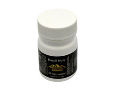 Semilla de Brasil, Brazil Nuts, Black Bottle HS, 5 grams (Pack of 1)