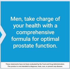 ULTRA PROSTATE FORMULA SAW PALMETTO 5 BOTTLES 300 Softgels LIFE EXTENSION
