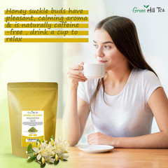 Traditional Health Herbs, Premium Honeysuckle Buds 5 OZ (142 Grams), Honey Suckl
