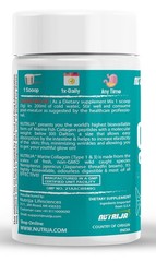 Nutrija Marine Collagen Peptides Powder Unflavoured 100g