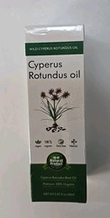 Cyperus Rotundus Oil 60ml Natural Nutgrass Skin Moisturizer Exp 09/2027 Lot of 4