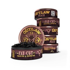 Outlaw Georgia Peach Fat Cut – 6 Pack Chew