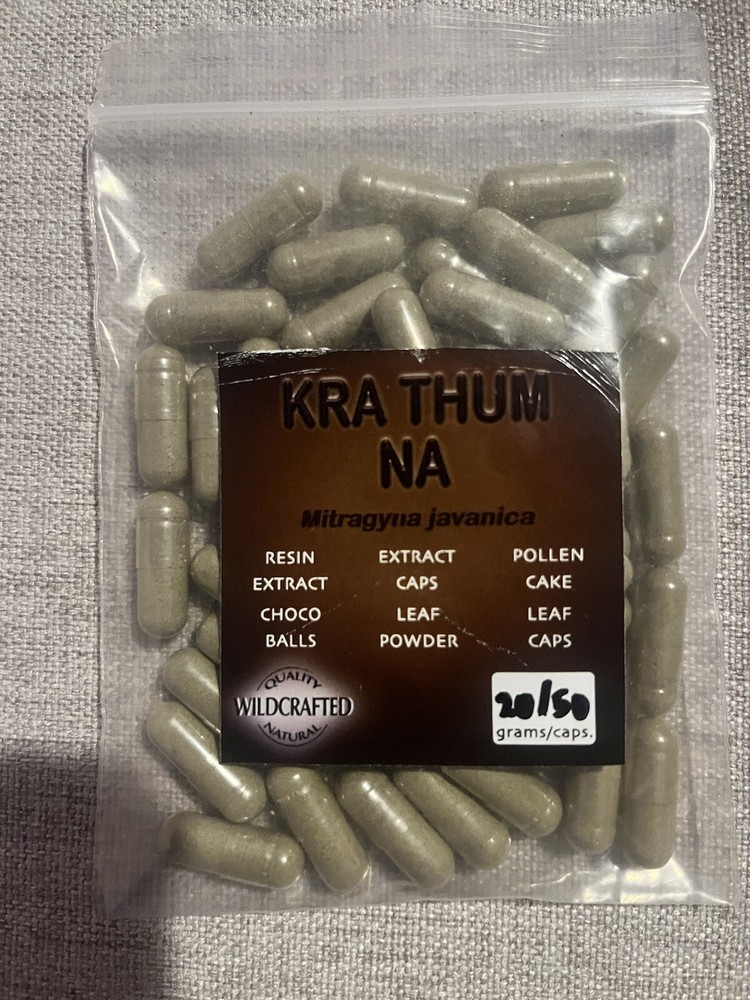 Javanica Capsules Herbal Herbs 50 Count For Pain And Relaxation