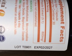 Lovita Bee Propolis Capsule | 4000mg 30 Count (Pack of 1), Classic Packaging