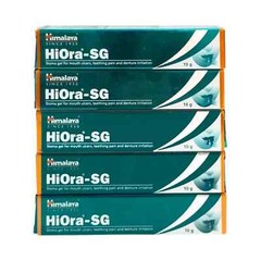 🌿 Hiora-SG Set (5 x 10g) – Himalaya | Natural Oral Care | Expiry: 02/2027 |