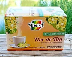 Te de Tila (flor) ✅ Tea Linden Flowers Infusion Herbs 25 bags 0.03 oz By Therbal