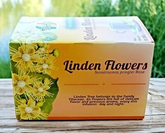 Te de Tila (flor) ✅ Tea Linden Flowers Infusion Herbs 25 bags 0.03 oz By Therbal