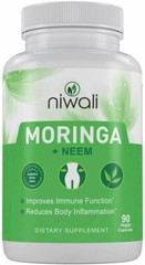 Niwali Moringa+Neem 100% Original boost your immunity & reduce body inflammation