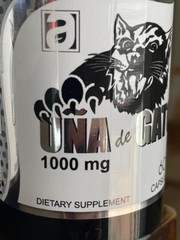 PACK 2 Uña de Gato 1000 mg Supports Joint & Inmune Health salud articulaciones