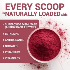 Dr. Berg Raw Organic Beet Powder from Real Earth-Grown Beets – USDA Certified…