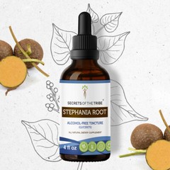 Secrets Of The Tribe Stephania Root Tincture Alcohol-FREE