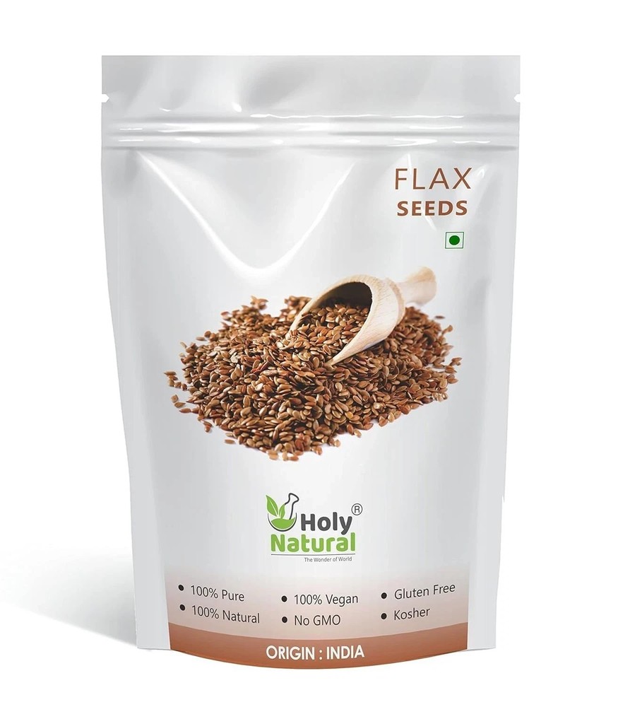 Holy Natural Flax Seeds 200gm n432