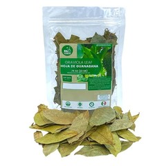 0.75oz All-Natural Graviola Soursop Leaves – Refreshing Herbal Tea Experience